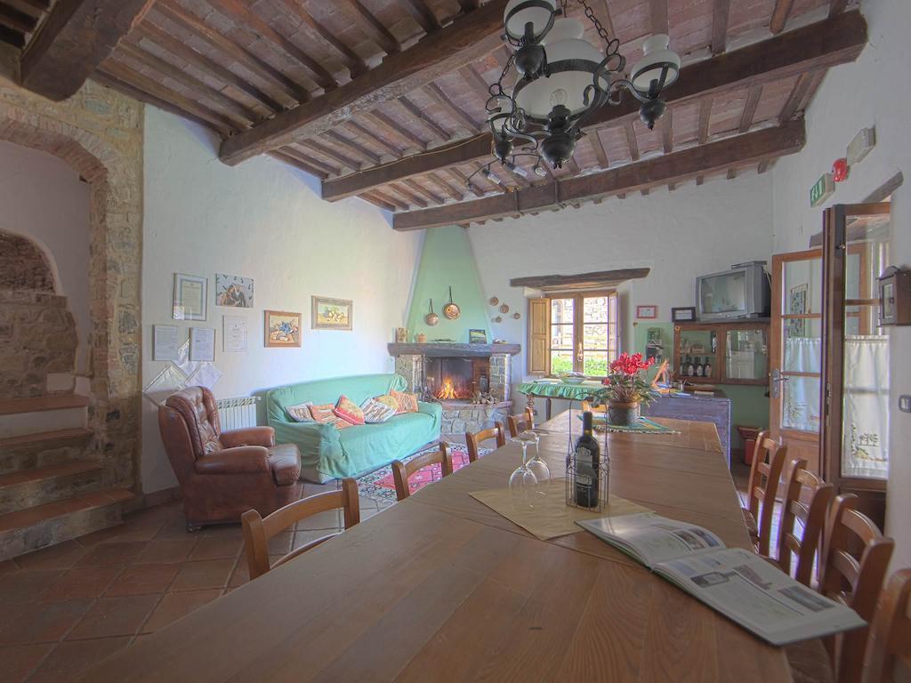 Tenuta La Silva Seggiano Kültér fotó