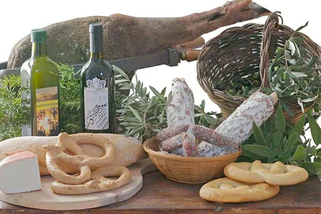Tenuta La Silva Seggiano Kültér fotó