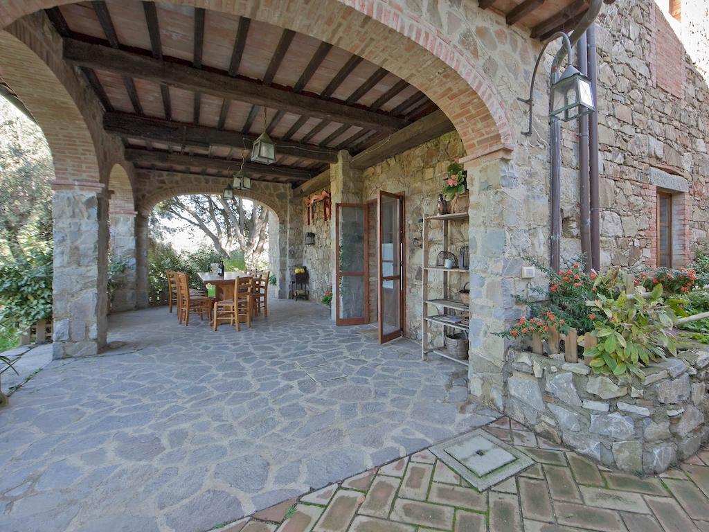 Tenuta La Silva Seggiano Kültér fotó