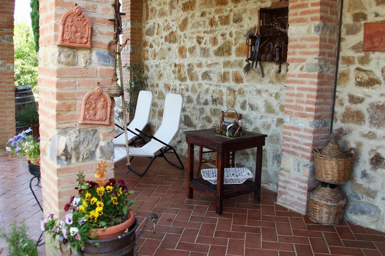 Tenuta La Silva Seggiano Kültér fotó